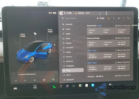 2022 Tesla Model 3 from USA, damaged, VIN 5YJ3E1EA4NF304558